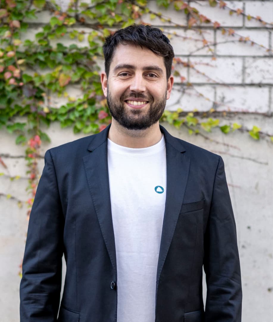 Ein Bild vom Geschäftsführer David Heckmann