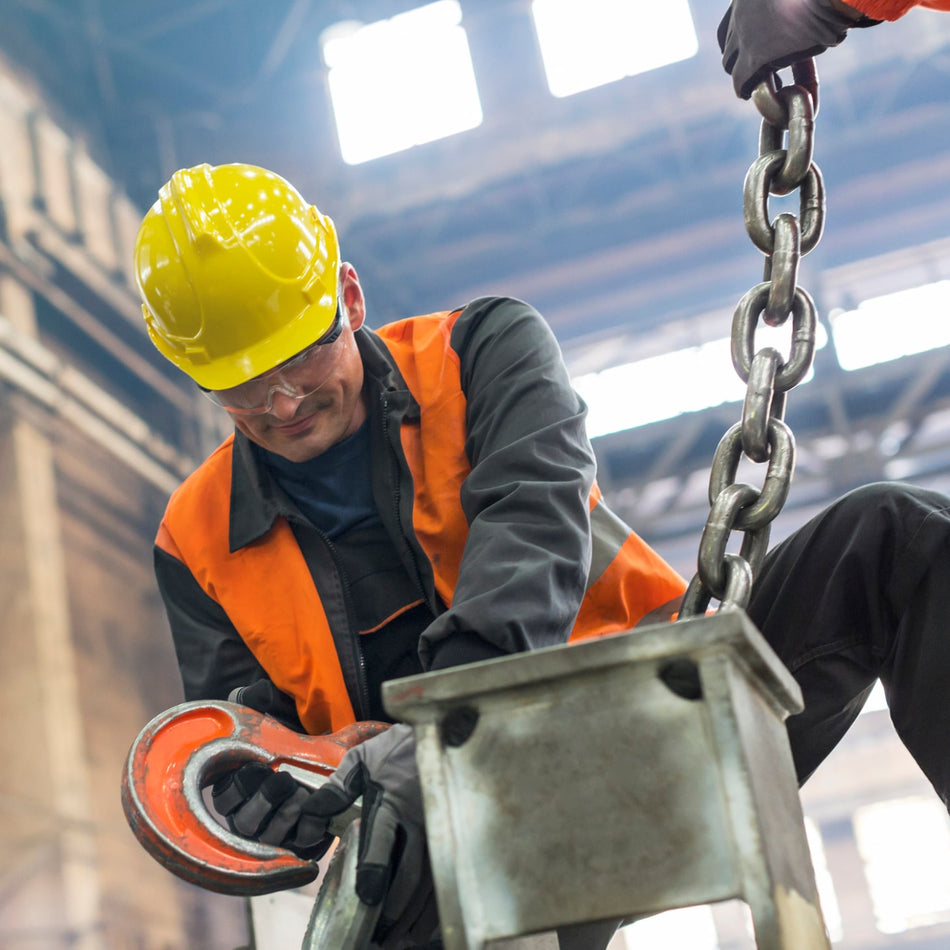 Seminar zum Anschlagen von Lasten